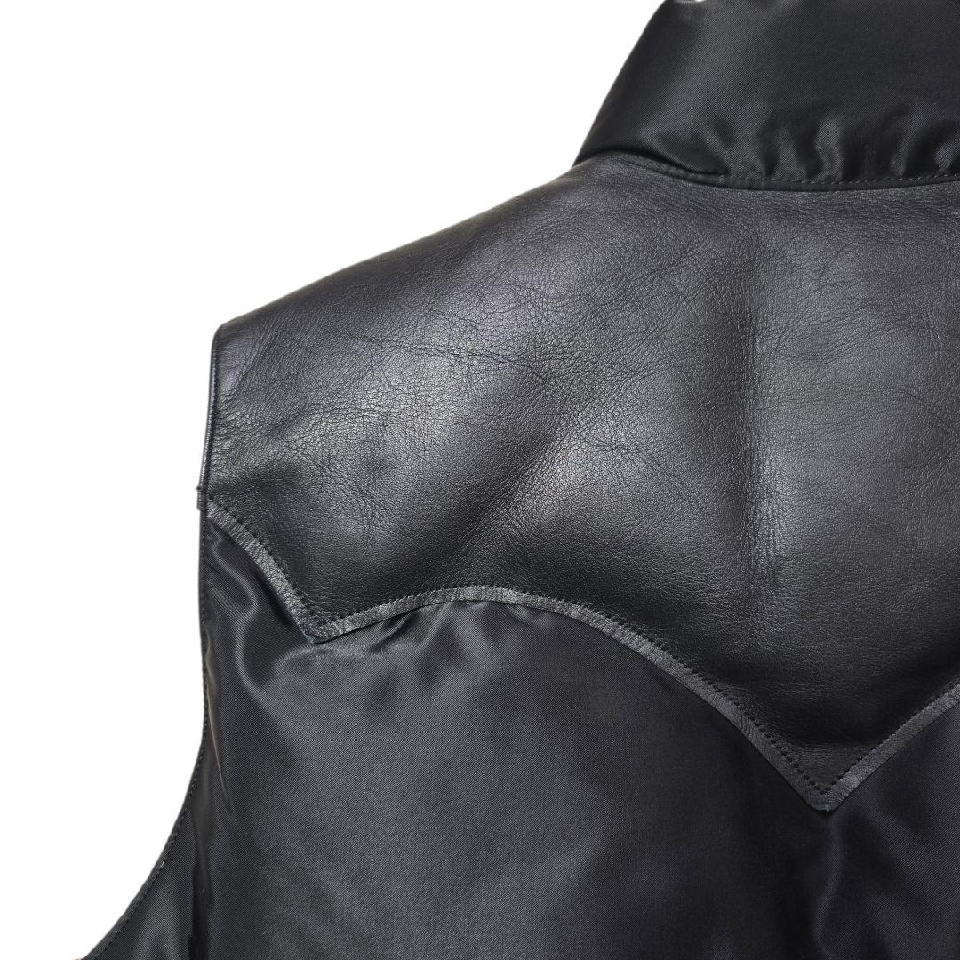 ロッキーマウンテンフェザーベッド × ポーター ダウンベスト 42