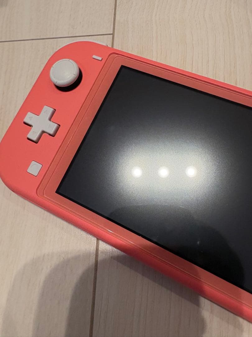Nintendo Switch Lite ピンク 本体 未使用品
