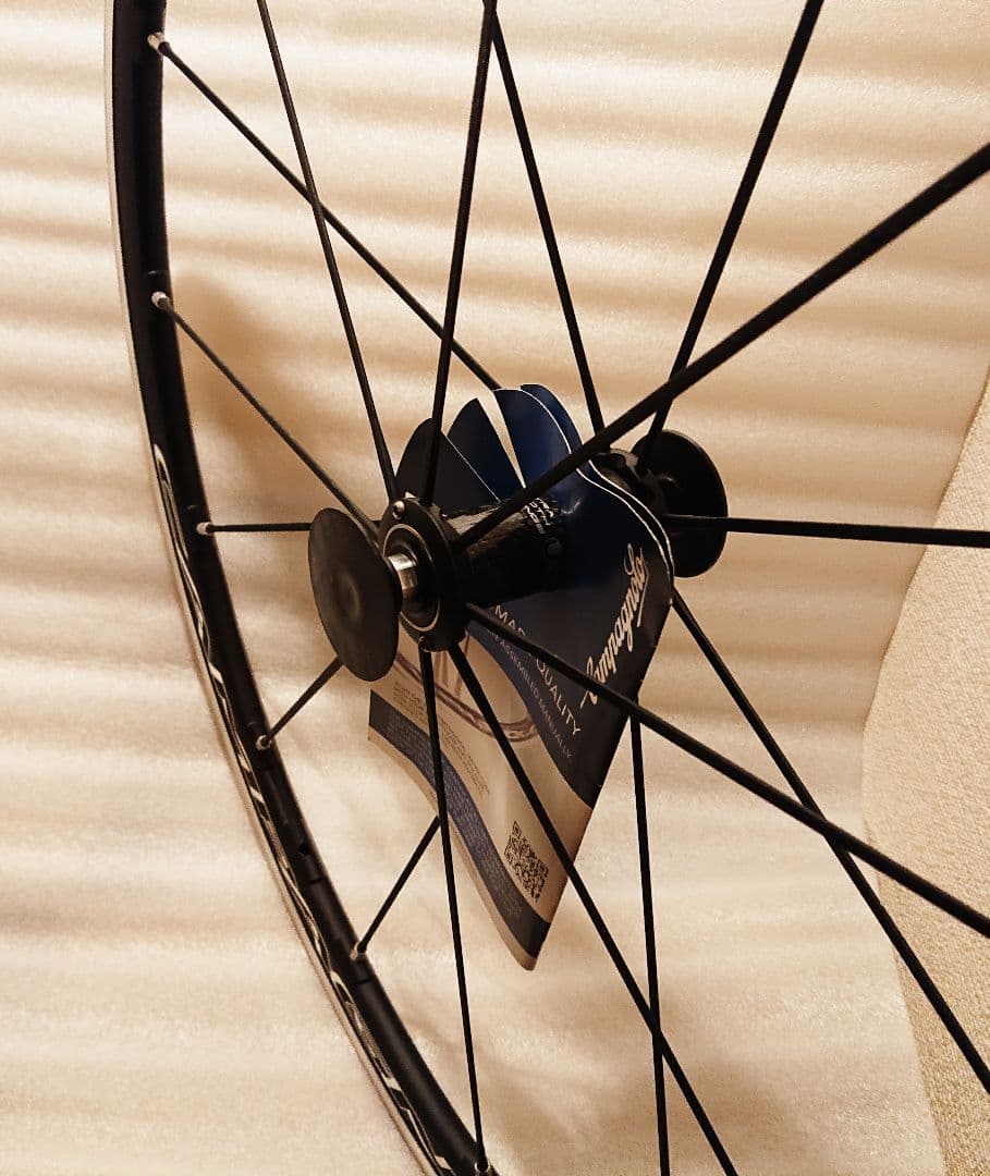 【美品】カンパニョーロ シャマルウルトラ C17クリンチャー 2個セット