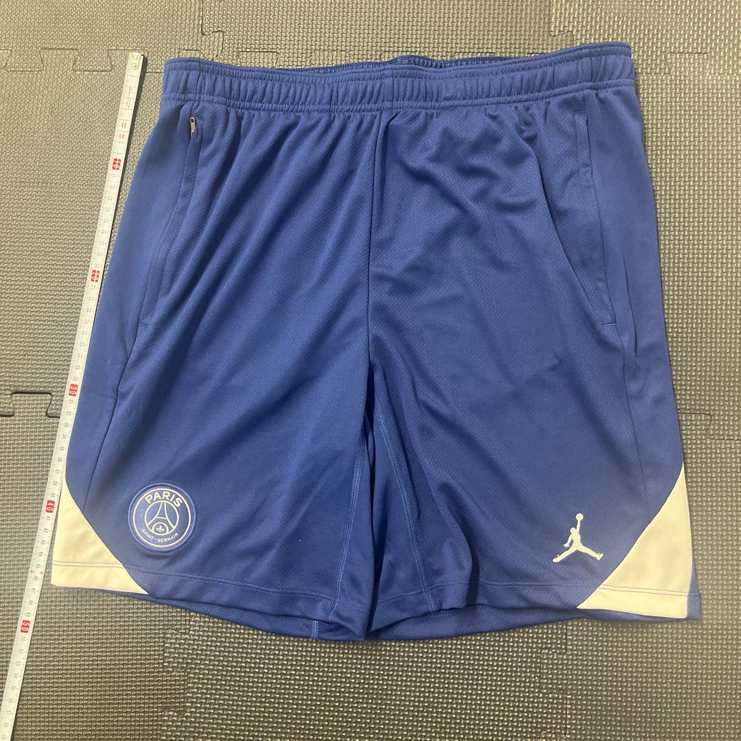 パリ・サンジェルマン　ジョーダン ショートパンツ　ハーフパンツ　インポートL