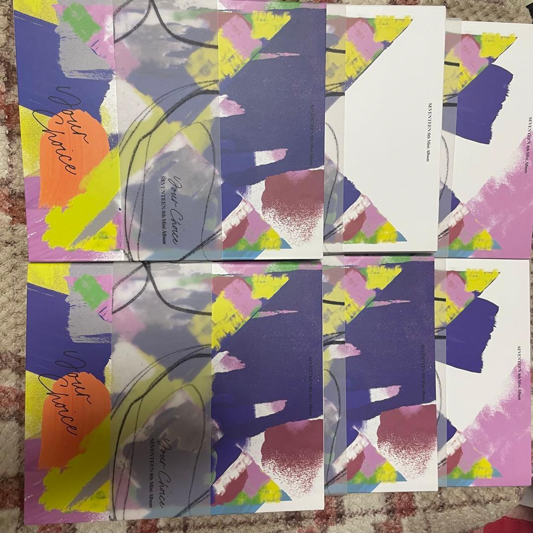 SEVENTEEN グッズ トレカ CD 雑誌セット ディノ ミンギュ 等