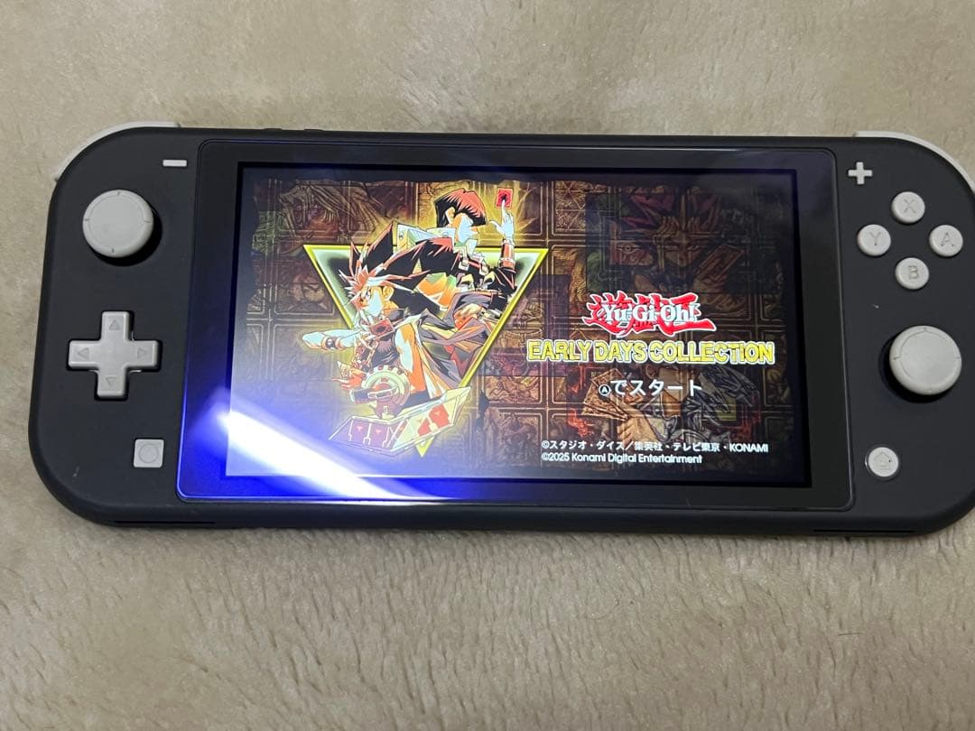 【動作確認済】Nintendo Switch Lite 本体 ブラック