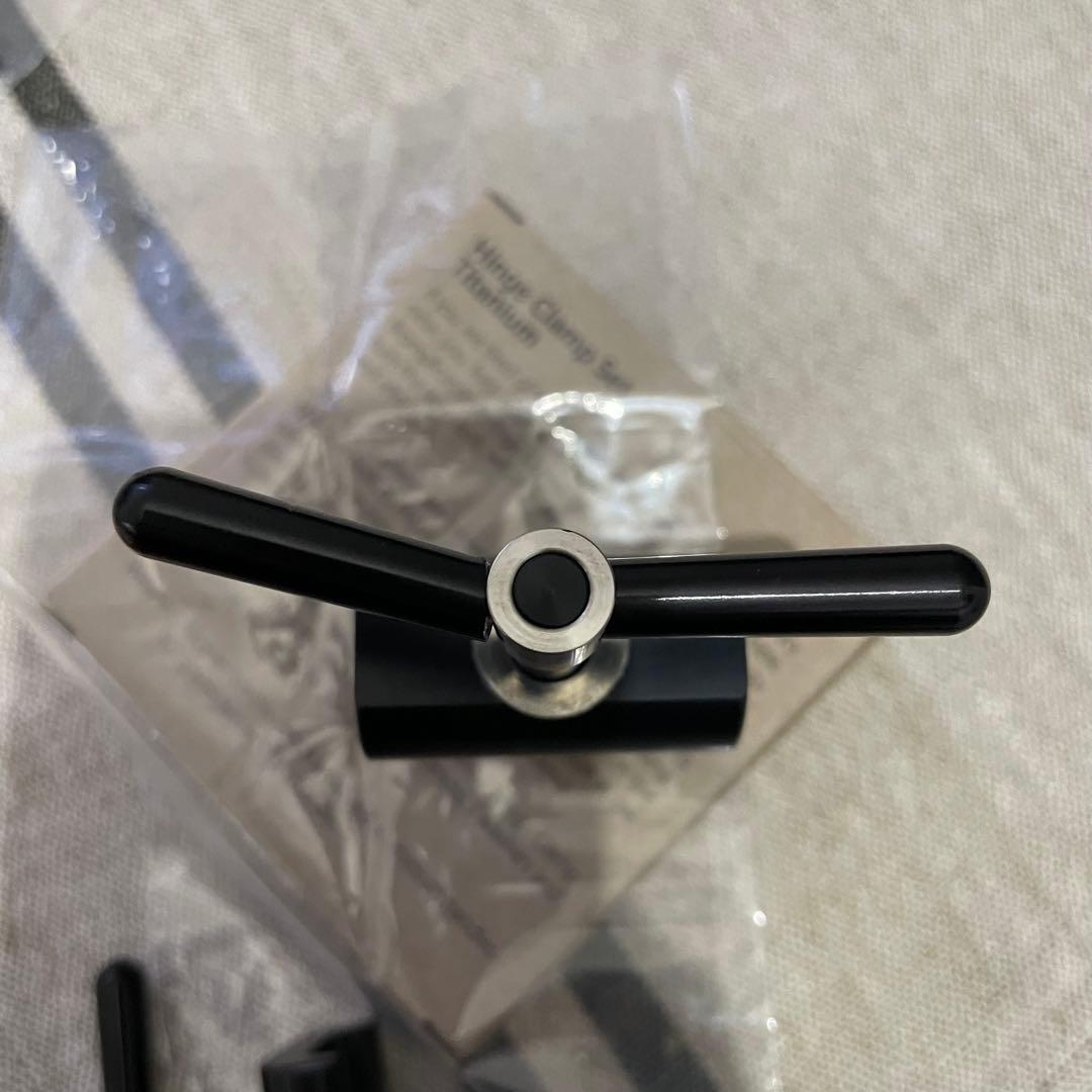 ブロンプトン シートクランプ・ヒンジクランプ