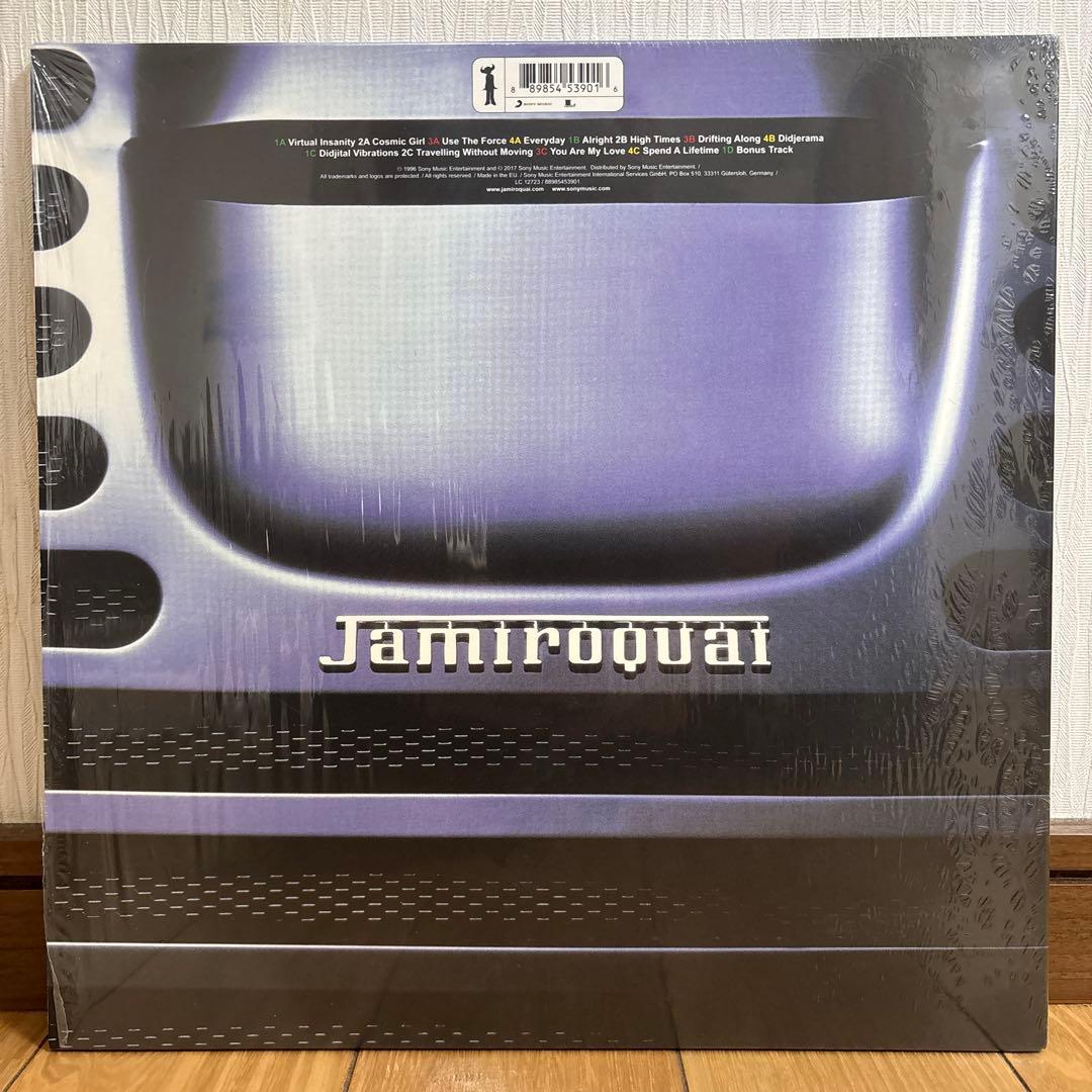 Travelling Without Moving レコード LP