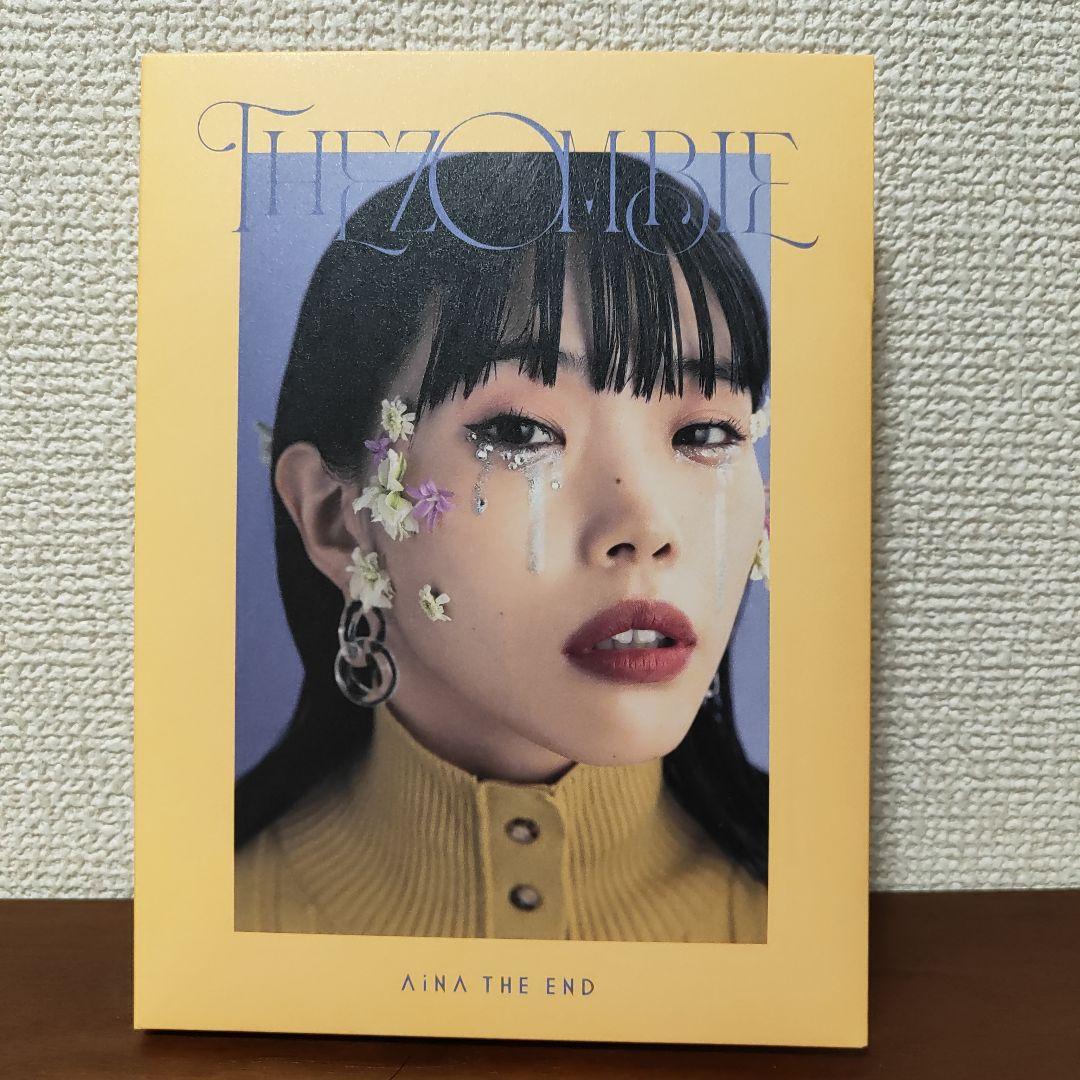 直筆サイン入りポスター付★THE ZOMBIE 初回生産限定盤アイナ・ジ・エンド