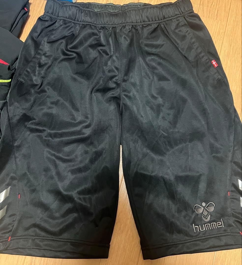 5品　ヒュンメル　ハーフパンツ×2 ショートパンツ×3 hummel