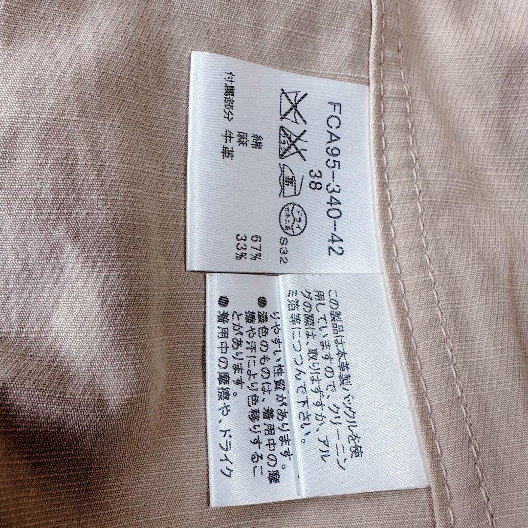 バーバリーロンドン ショート ジャケット ノバチェック トレンチ ケープ 38