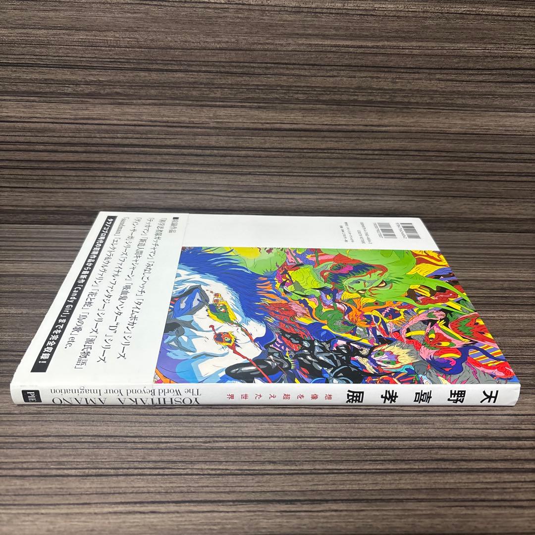 天野喜孝展 想像を超えた世界
