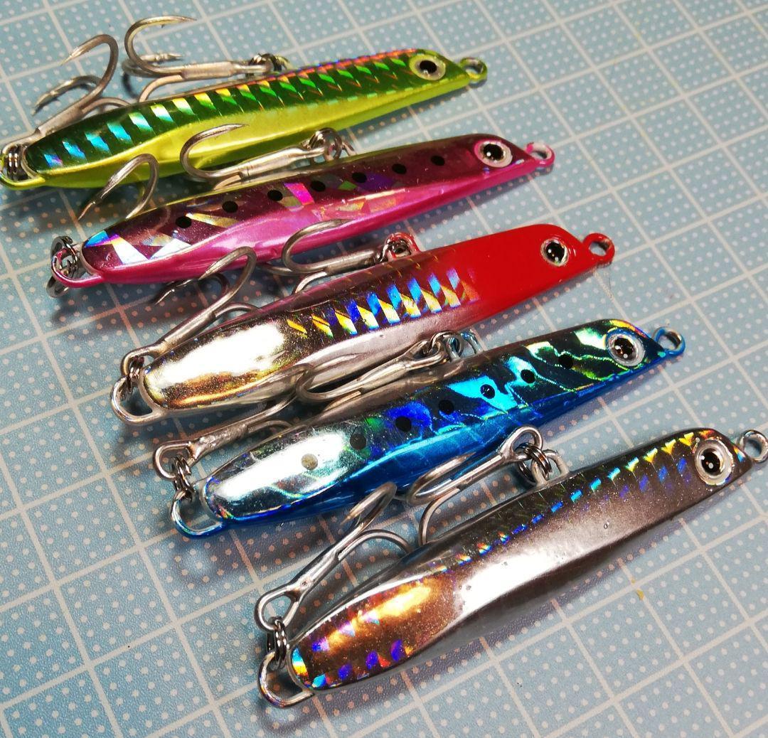 セール　ヒラメ用メタルジグ32ｇ　5個セット　6セット　30個