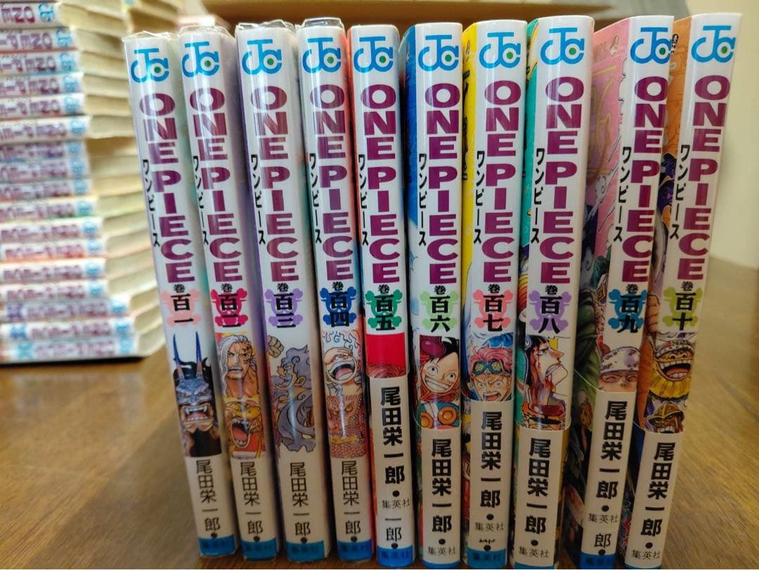 ONE PIECE 全巻セット(1〜114) 尾田栄一郎