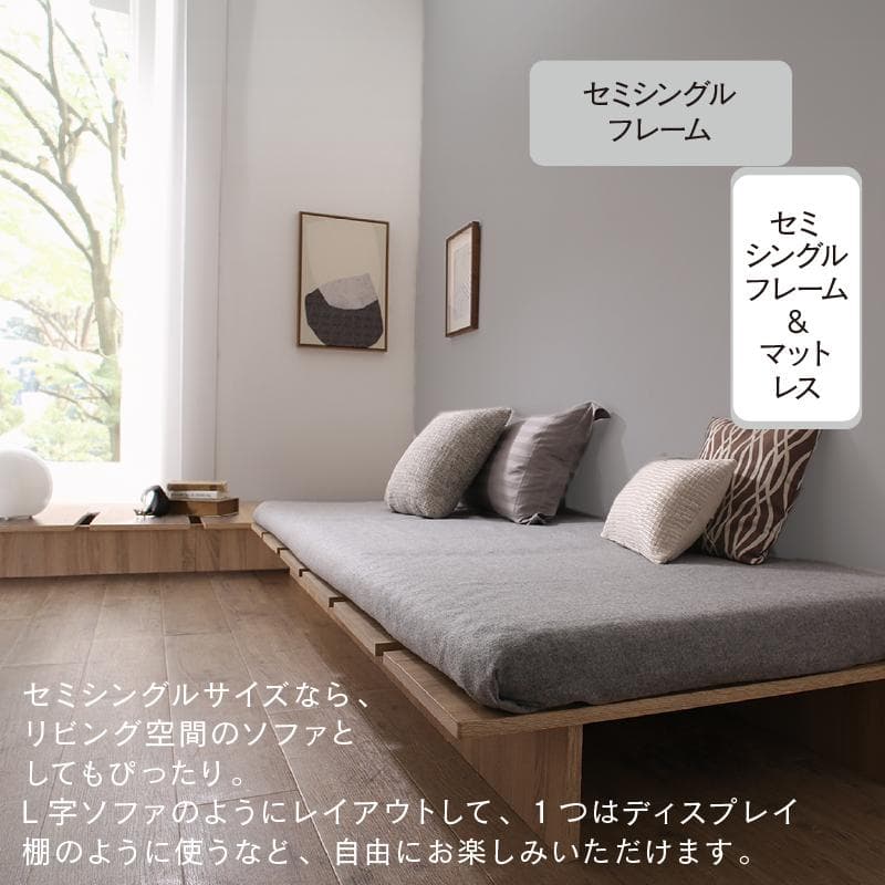 【最安値】ダブルベッド 頑丈 すのこベッド ベッドフレーム単品 新品送料込