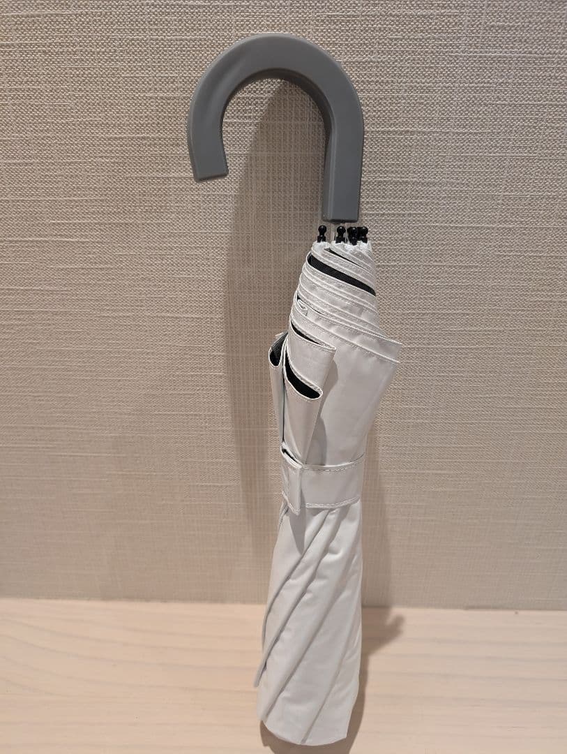 ラディクール 50cm 晴雨兼用日傘 ジャンプ式　ホワイト　ゼロアンド