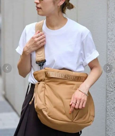 新品 NOMADIS/ノマディス 別注BASQUE M SLD-F ベージュ