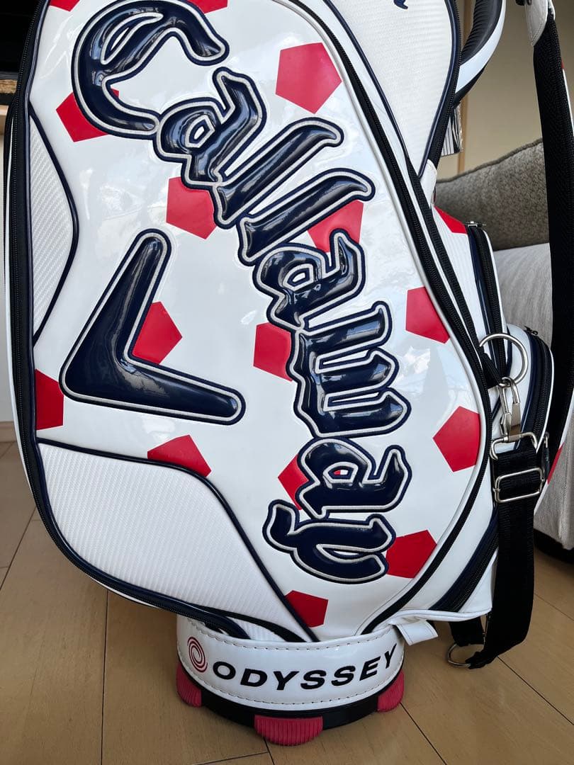 専用　超美品　キャロウェイ　キャディバッグ　ワールドカップ　限定石川遼使用モデル