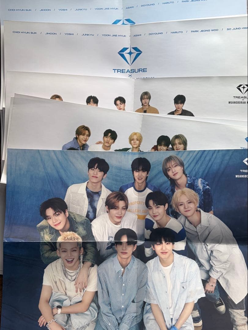 treasure トレカ ムアンボーラン タイ ジフン ヨシ ジュンギュ アサヒ