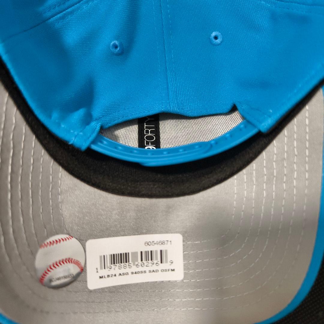 2024 オールスターゲーム記念 ニューエラ 9FORTY パドレス キャップ