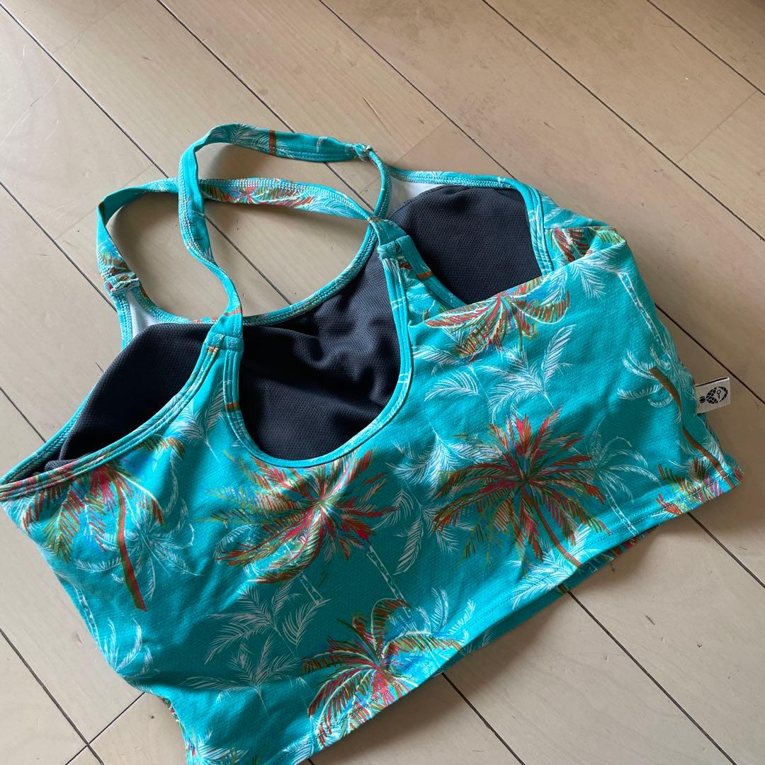 リンダワークス❤︎美品❗️ヨガウェア上下　カリフォルニアスカイ