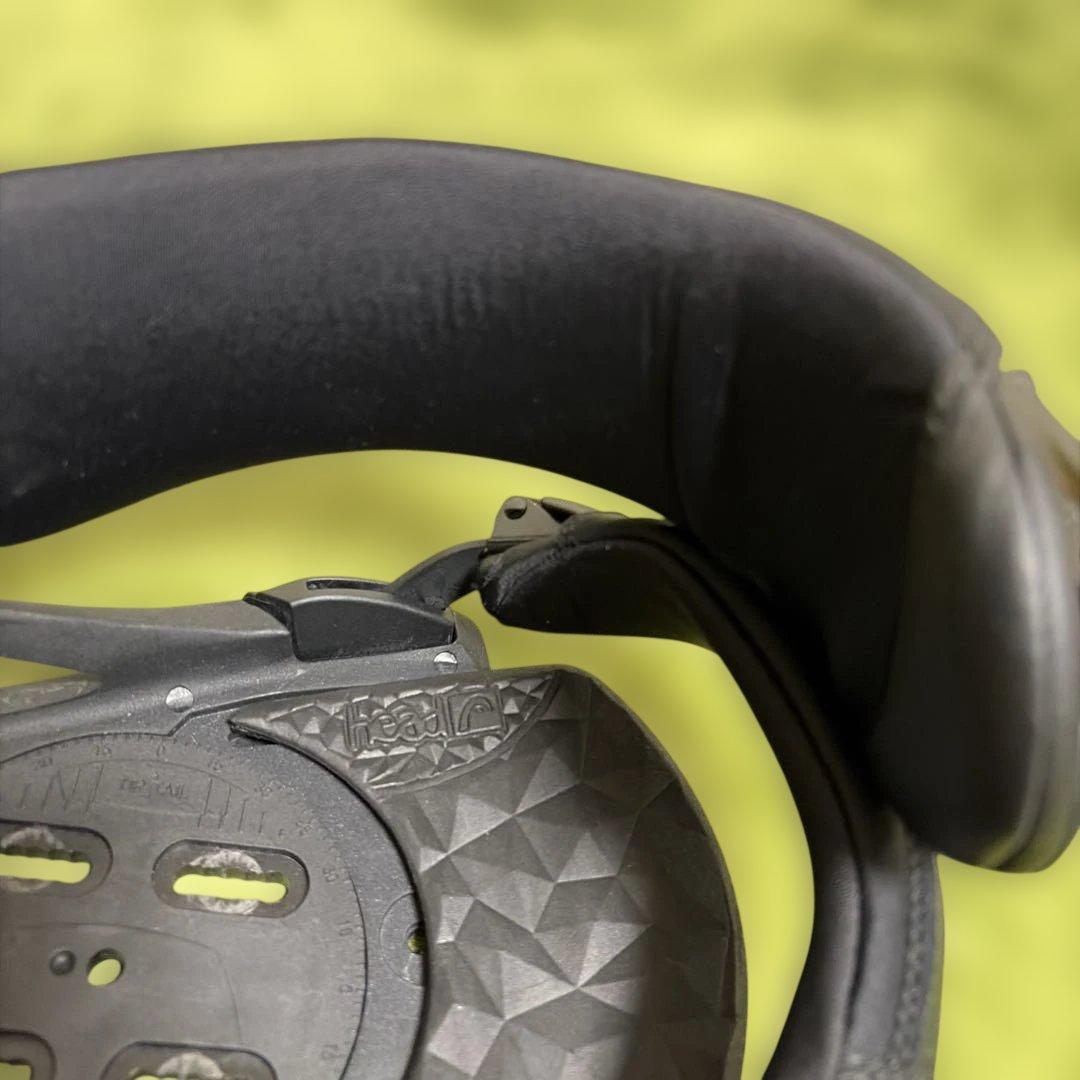 【美品】HEAD NX-ONE スノーボードビンディングL サイズ BK ヘッド