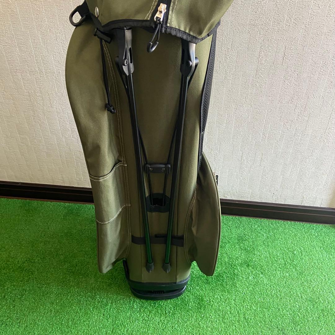 スポルディング　キャディバッグ
