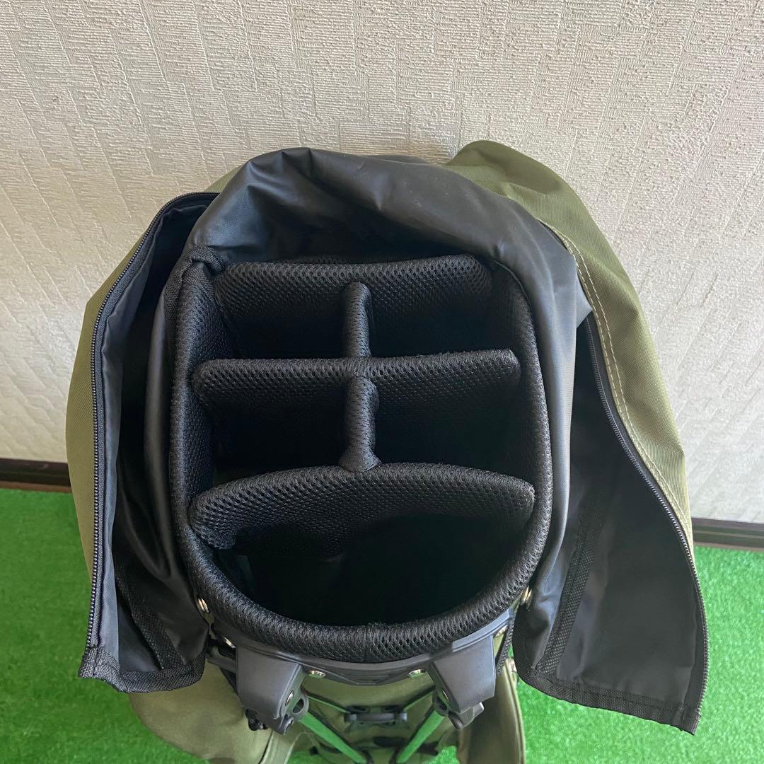 スポルディング　キャディバッグ
