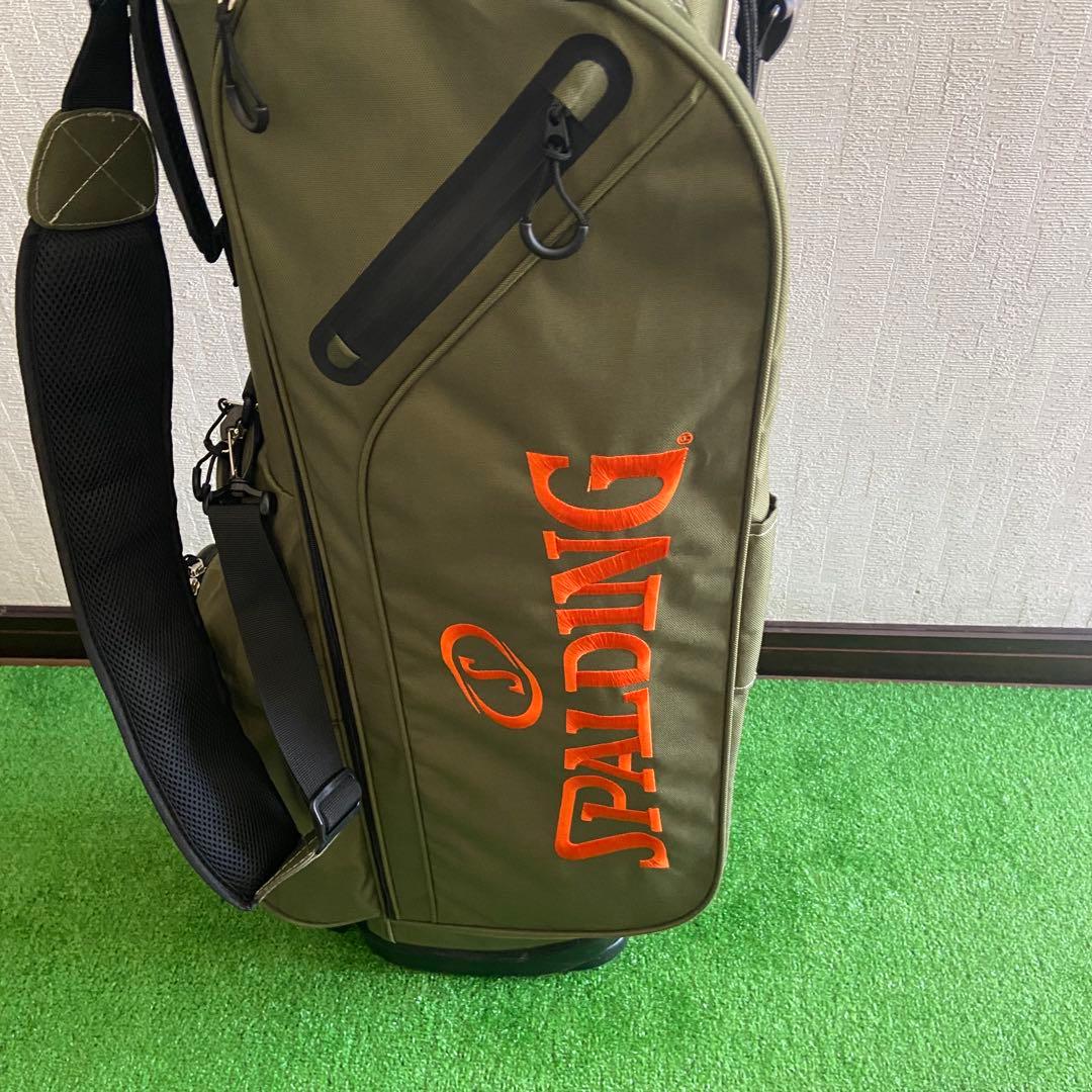 スポルディング　キャディバッグ