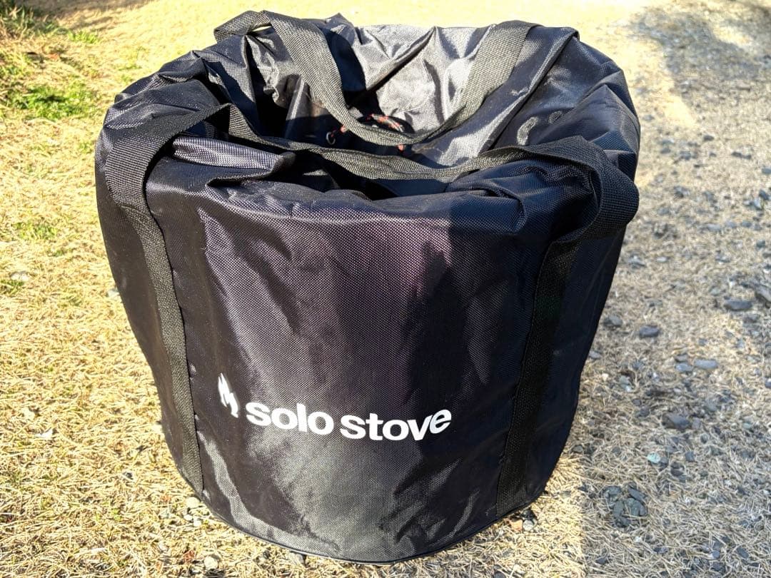 Solo Stove レンジャー 焚き火台 ステンレス 収納袋付き