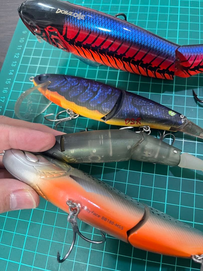 バスルアー　早い者勝ち☆激安☆バス釣り引退☆人気☆ルアー色々