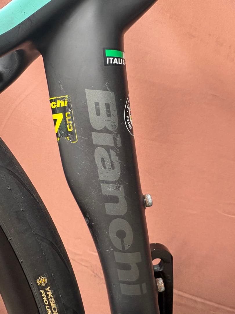 自転車本体 bianchi oltre xr3 disc 47size sram rival