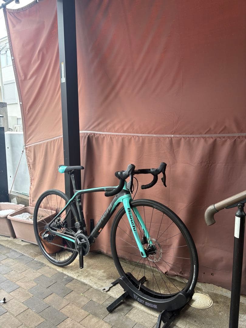 自転車本体 bianchi oltre xr3 disc 47size sram rival