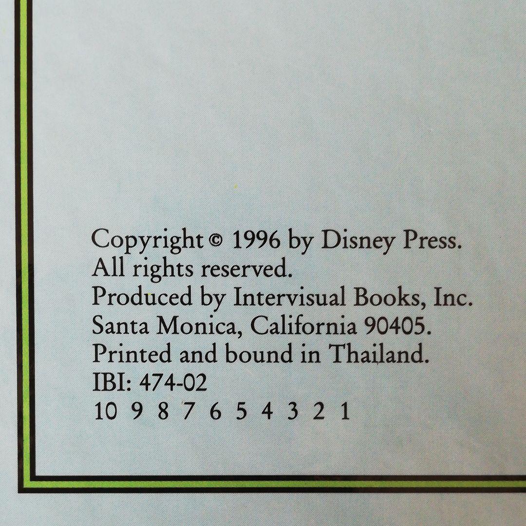 Pocahontas LookingforMeeko　ポカホンタス　仕掛け絵本