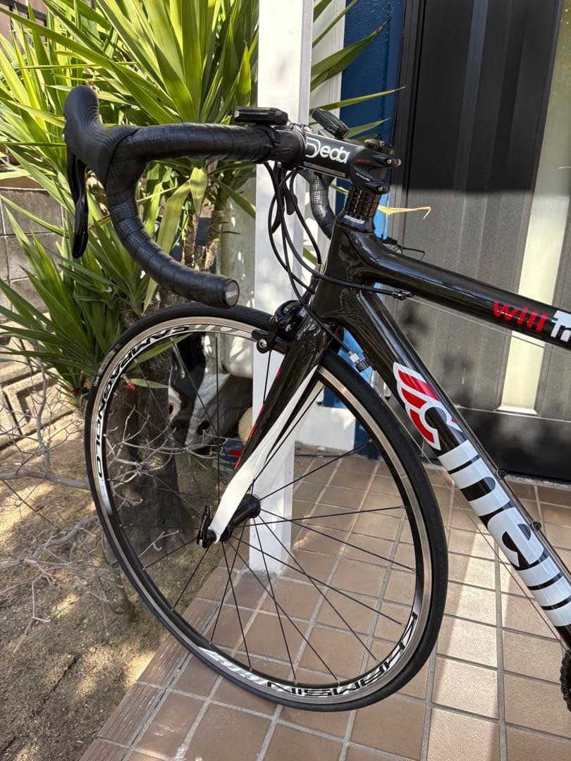 Cinelli チネリ　ロードバイク　カーボン　フルカーボン　willin SL