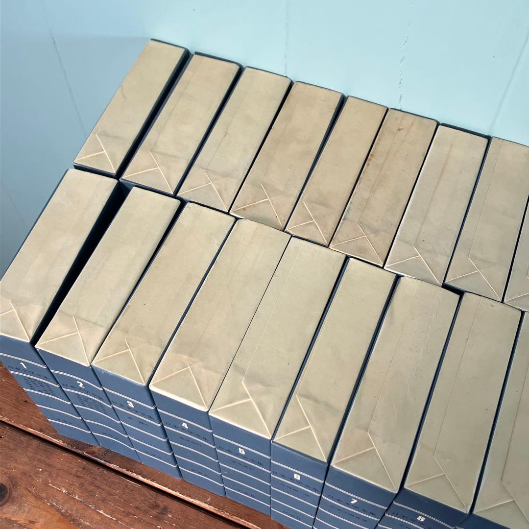 ★希少品作品！　日本文学全集　新潮社　第1巻～第45巻　ケース付き