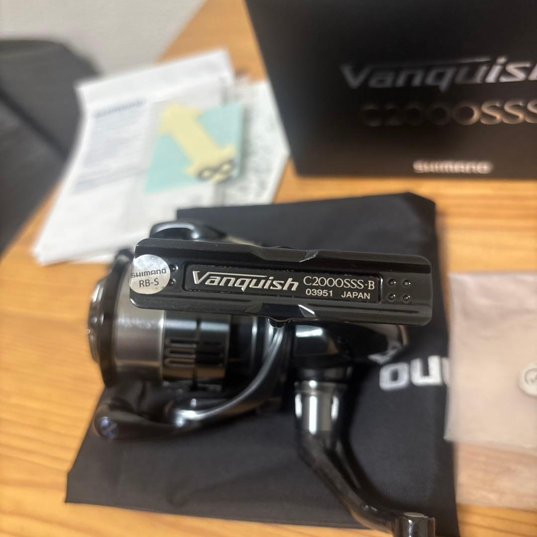 19ヴァンキッシュc2000sss