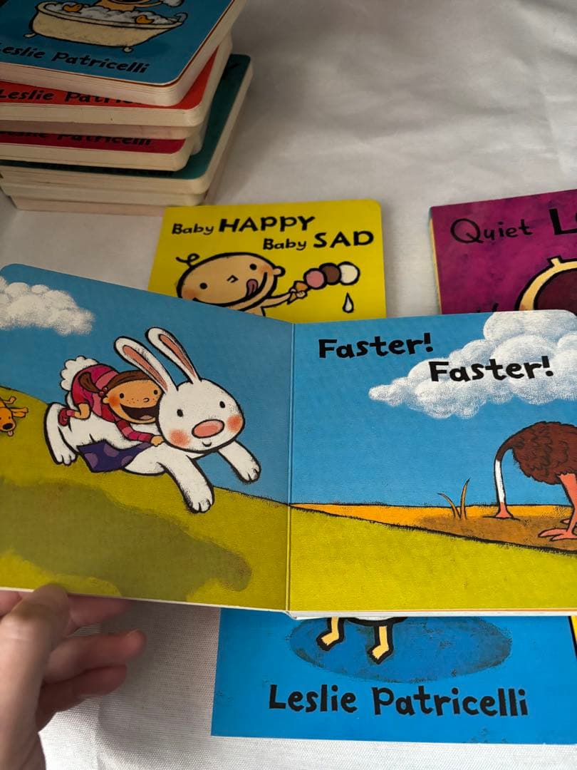 Leslie Patricelli 絵本セット 16冊