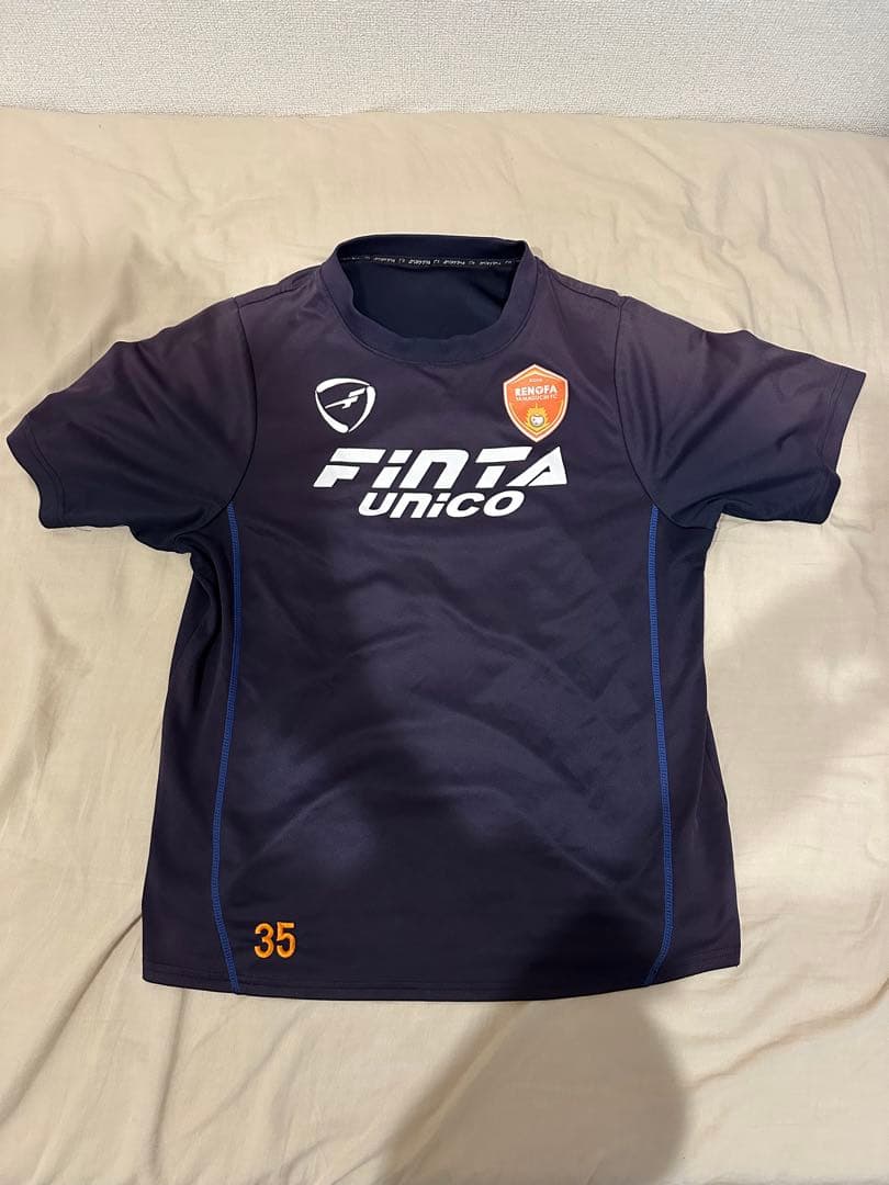 レノファ山口 トレーニングウェア 上下セット