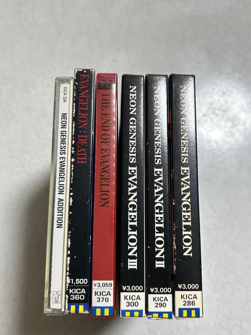 新世紀エヴァンゲリオン　CD6枚セット