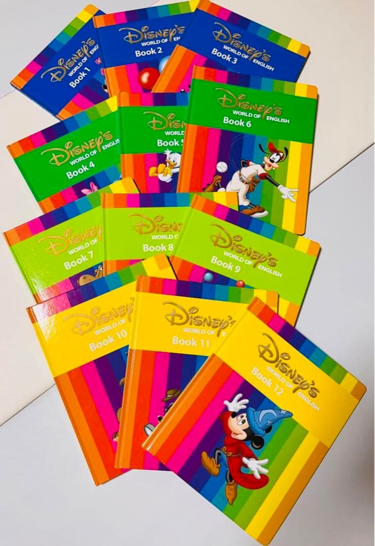 【美品】DWE メインプログラム本　ストーリー&ソングベッドタイムレビューCD