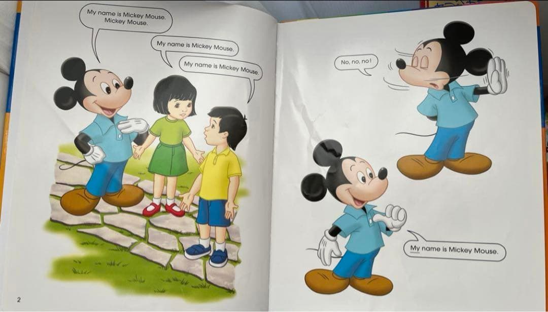 【美品】DWE メインプログラム本　ストーリー&ソングベッドタイムレビューCD