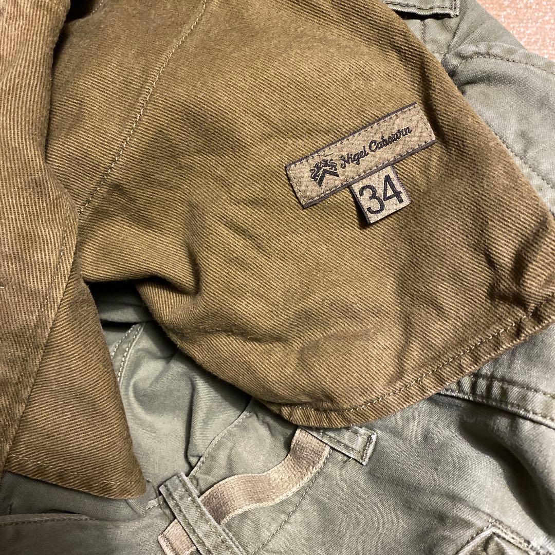 ナイジェルケーボン　34