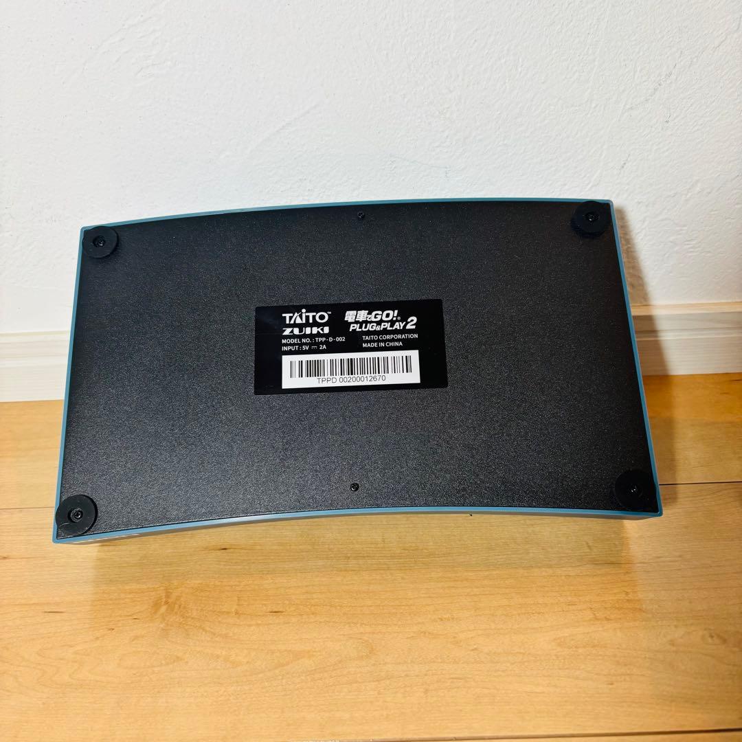 TAITO 電車でGO! PLUG&PLAY2 山陽新幹線編EX 箱説付 動作品