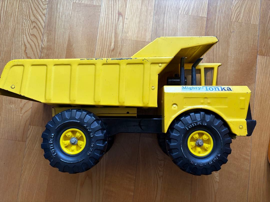 トンカ　Mighty Tonkaビンテージ大型ダンプカー 約45cm