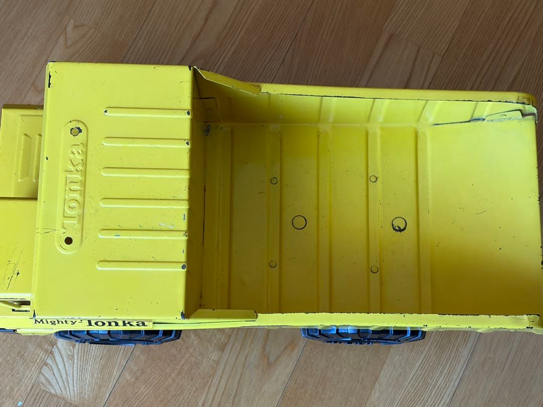 トンカ　Mighty Tonkaビンテージ大型ダンプカー 約45cm