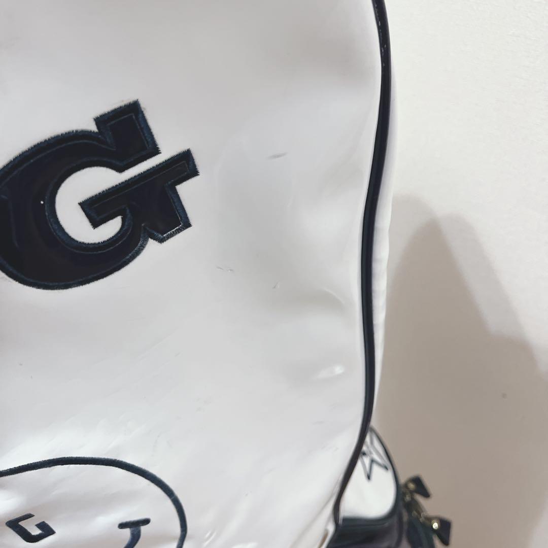 K205 PEARIY GATES エナメル キャディバッグ