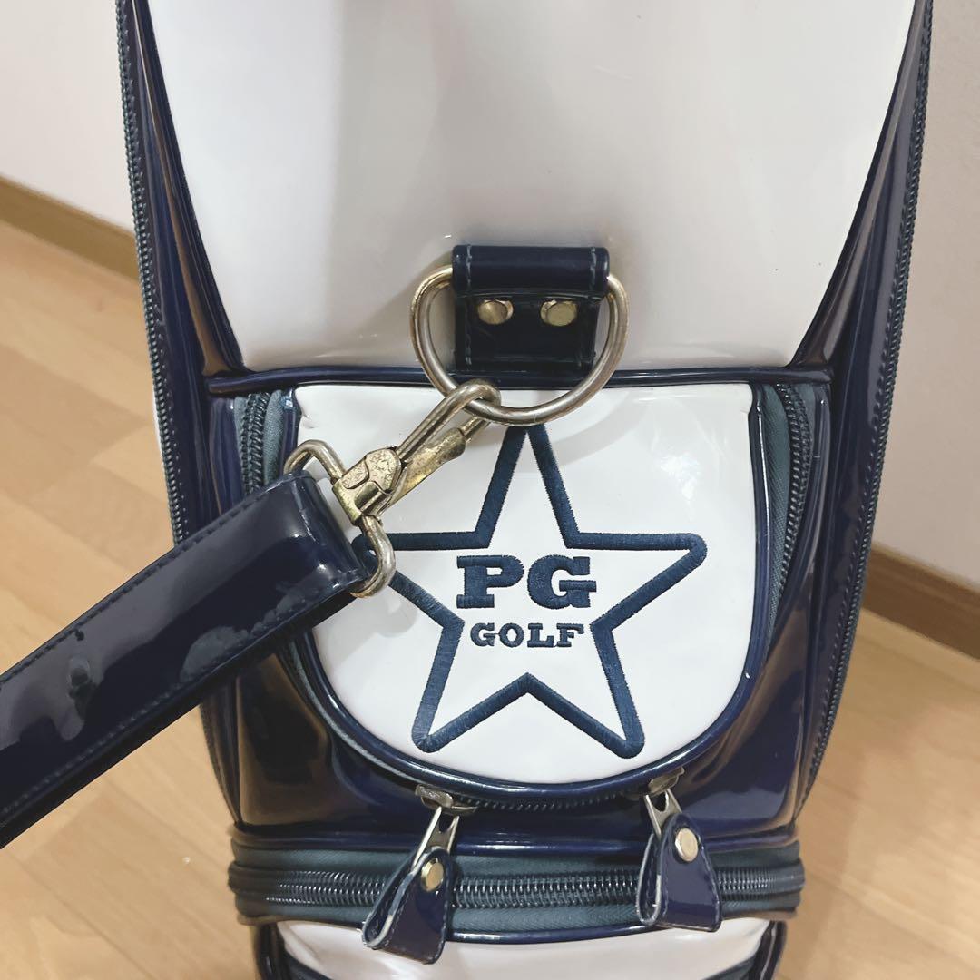 K205 PEARIY GATES エナメル キャディバッグ