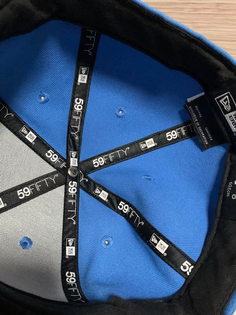 【未使用品】NEW ERA × 西武ライオンズ 59FIFTYキャップ限定