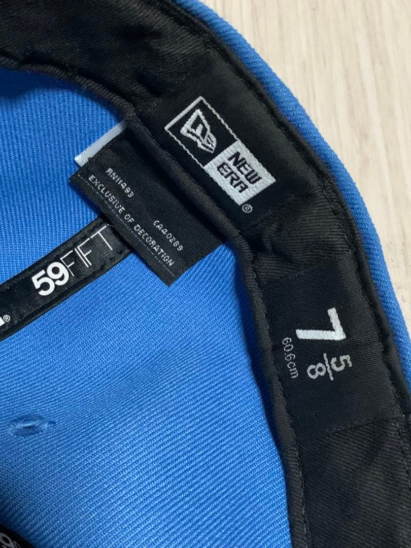 【未使用品】NEW ERA × 西武ライオンズ 59FIFTYキャップ限定