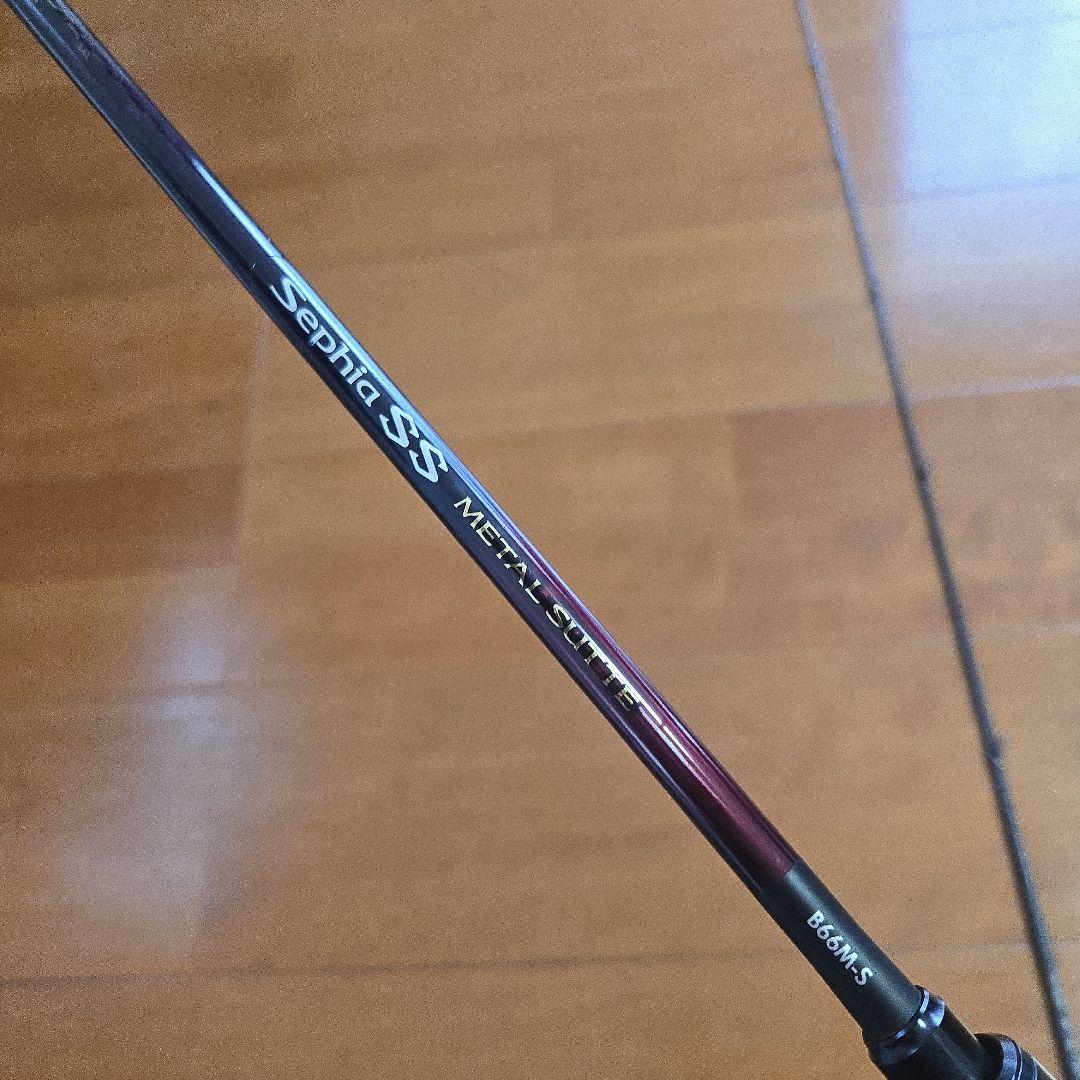 【SHIMANO】19セフィアSS　B66M