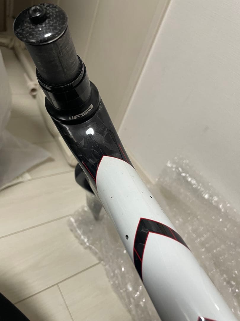 美品　テシュナー　トラックプロ　フレーム