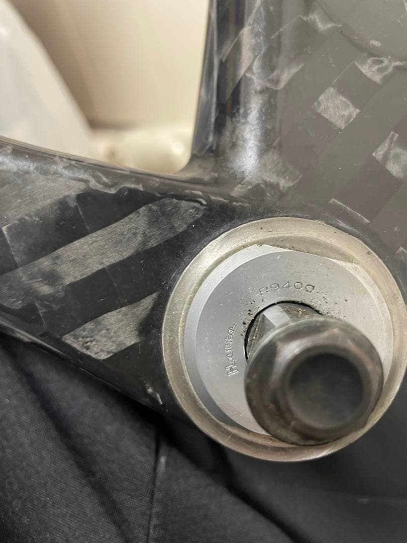 美品　テシュナー　トラックプロ　フレーム