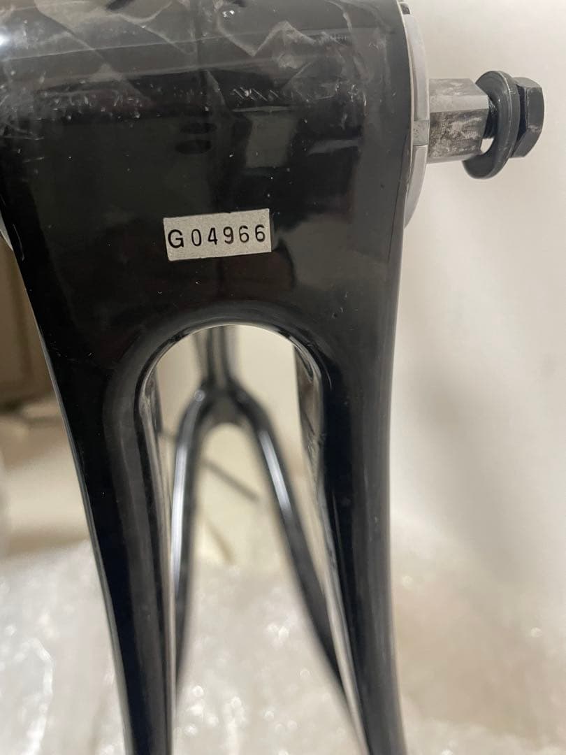 美品　テシュナー　トラックプロ　フレーム